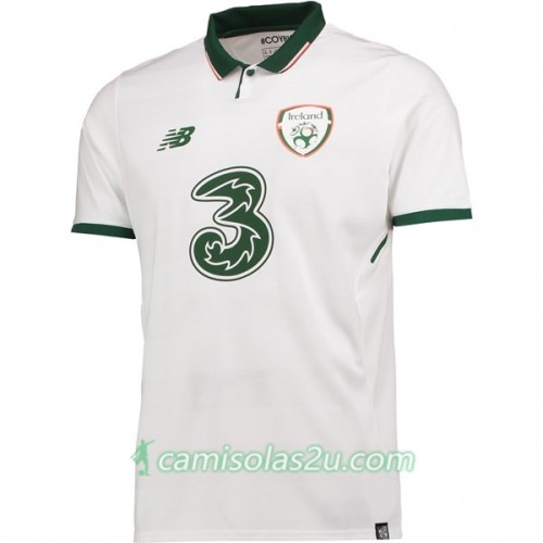 Camisolas de Futebol Irlanda Equipamento Alternativa 2018 Manga Curta Camisolas de Futebol Irlanda Equipamento Alternativa 2018 Manga Curta
